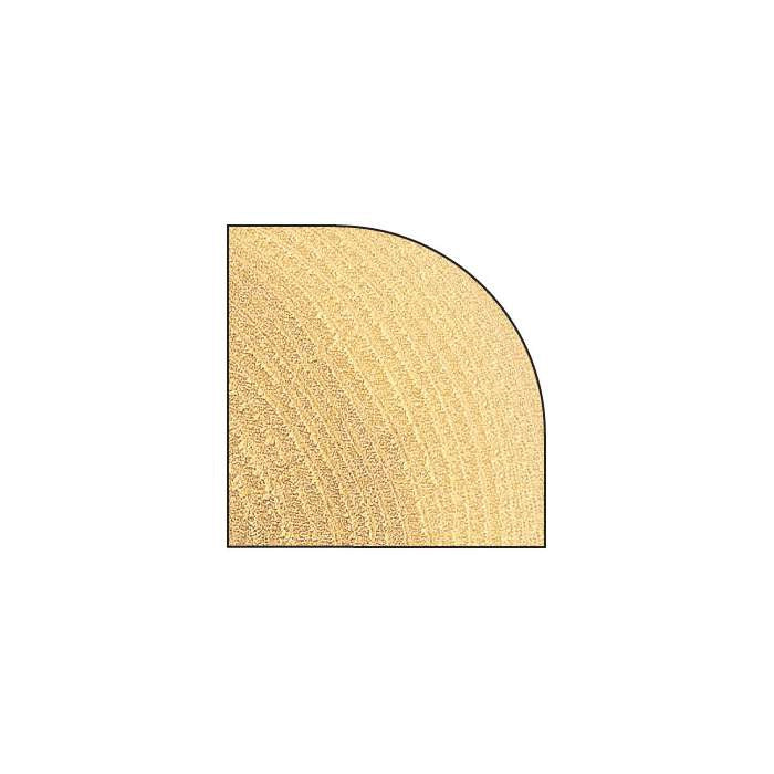 Trend Bearing Guided Round Over Ovolo C198X1/2TC