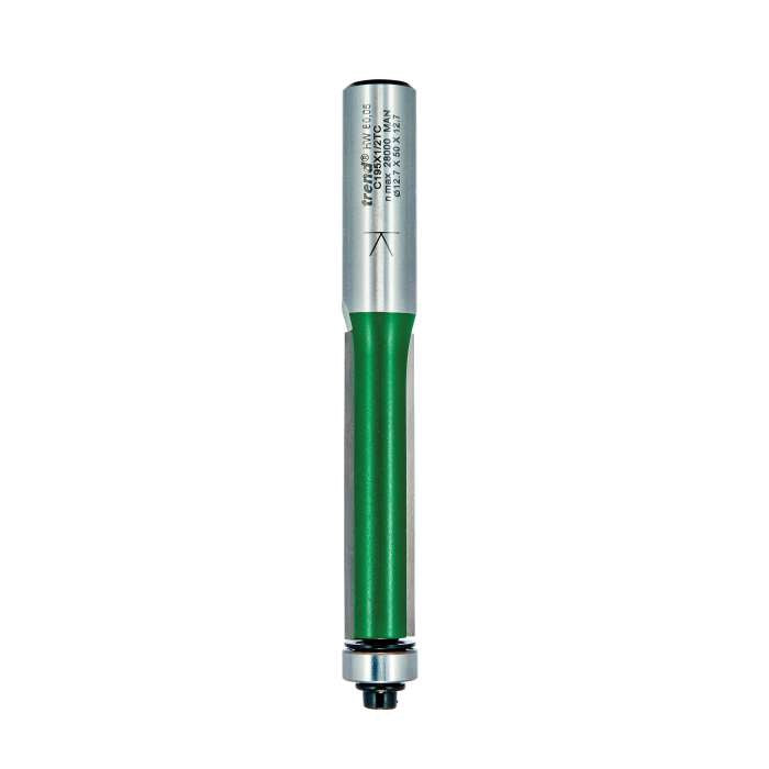Trend Bearing guided trimmer 12.7mm diameter C195X1/2TC