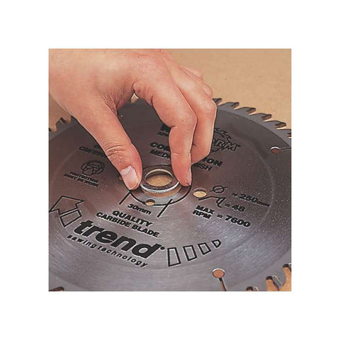 Trend BW14 30mm Sawblade Bushing Washer