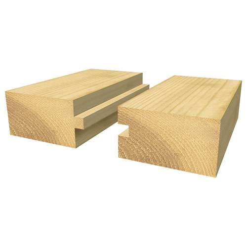 TREND C021X1/2TC TWO FLUTE CUTTER 12.7MM DIAMETER