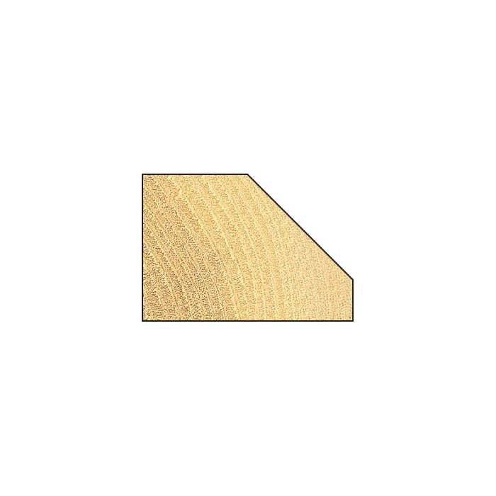 TREND C049X1/4TC SELF GUIDED CHAMFER ANGLE=45 DEG. X 12.7MM CUT