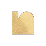 Trend C216X1/2TC 1/2" TCT Guided Corner Bead Router Cutter 9.5mm Radius