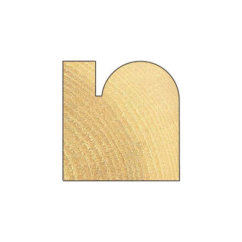 Trend C216X1/2TC 1/2" TCT Guided Corner Bead Router Cutter 9.5mm Radius