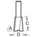 Trend C241X1/2TC - Stair trenching cutter
