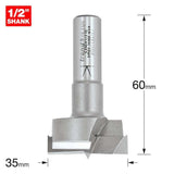 TREND C250X1/2TC ROUTER MACHINE BIT