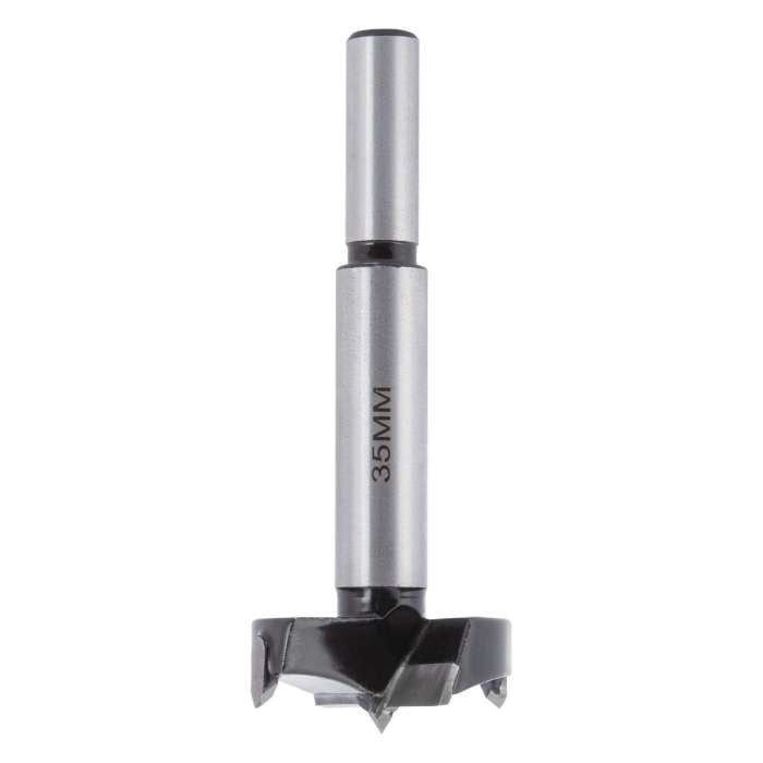 Trend CAB/BIT/35TC - 35mm TCT Concealed Hinge Jig Machine Bit