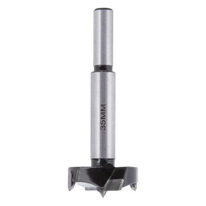 Trend CAB/BIT/35TC - 35mm TCT Concealed Hinge Jig Machine Bit