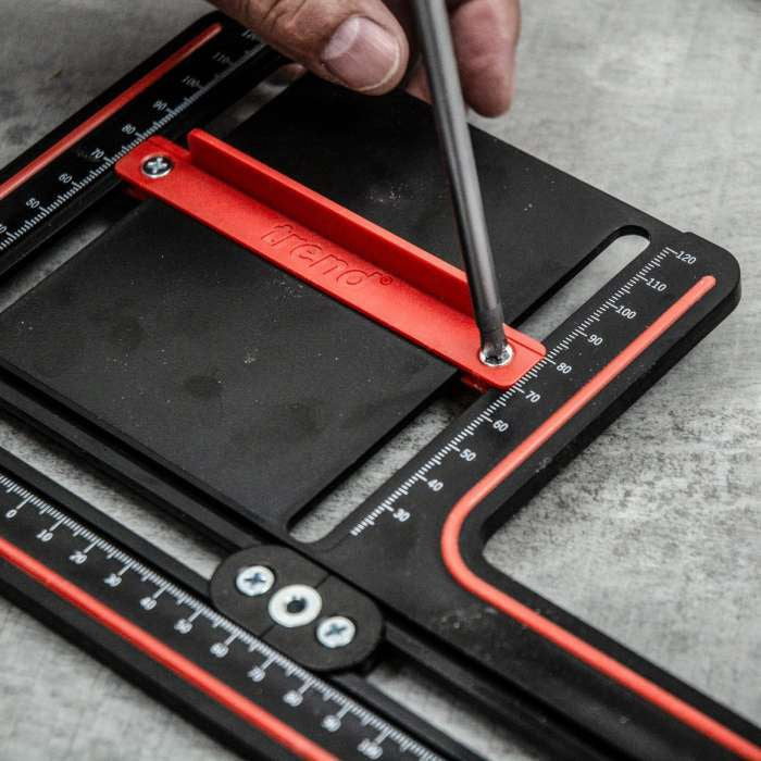Trend Cabinet Hardware Drilling Jig CAB/JIG/A