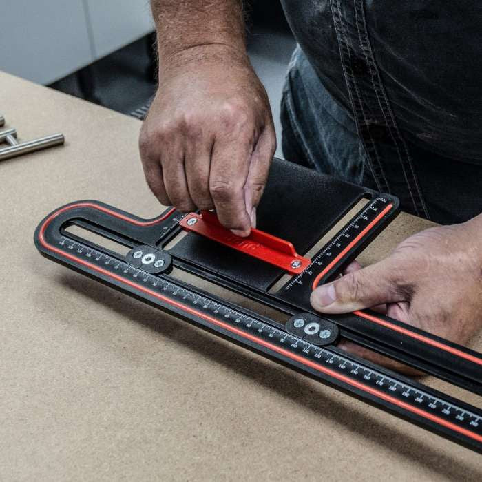 Trend Cabinet Hardware Drilling Jig CAB/JIG/A