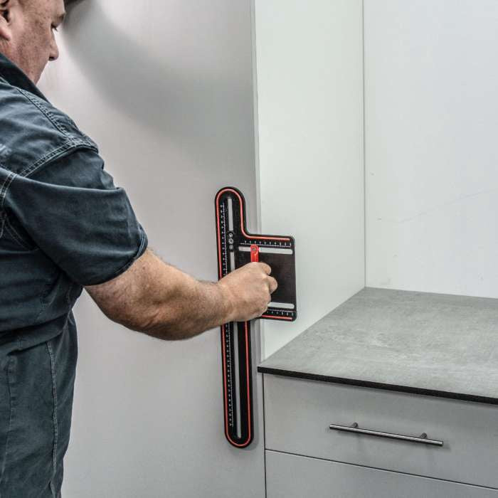 Trend Cabinet Hardware Drilling Jig CAB/JIG/A