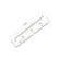 Trend Carry Case for Combi 1001/1002 Worktop Jigs CASE/1001 for KWJ700/900