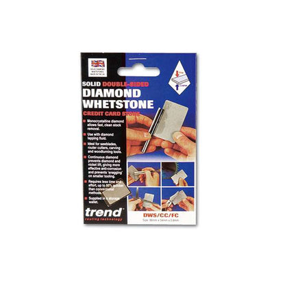 Trend DWS/CS/FF Carvers Stone Double-Sided Fine/Fine DWS/CS/FF