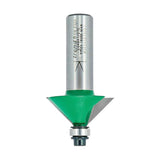 Trend  C049X1/2TC  1/2" bearing guided chamfer SELF-GUIDED CHAMFER/BEVEL CUTTER