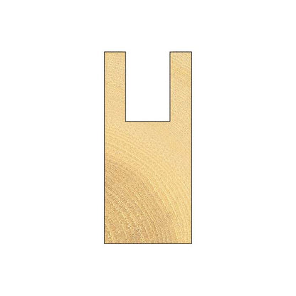 Trend CR/KFP/5 Router Cutter Kitchen Fitters Pack of 5