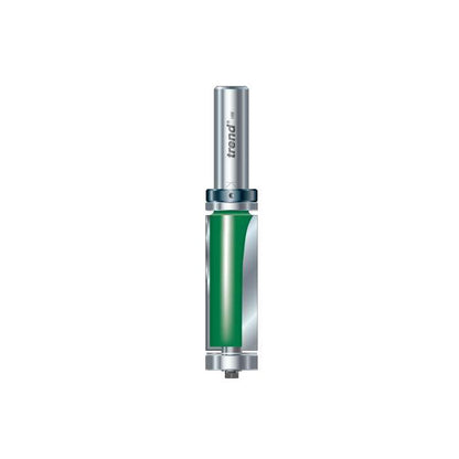 Trend 19.mm Dia. x 50mm Cut Double Guided Trimmer C199X1/2TC
