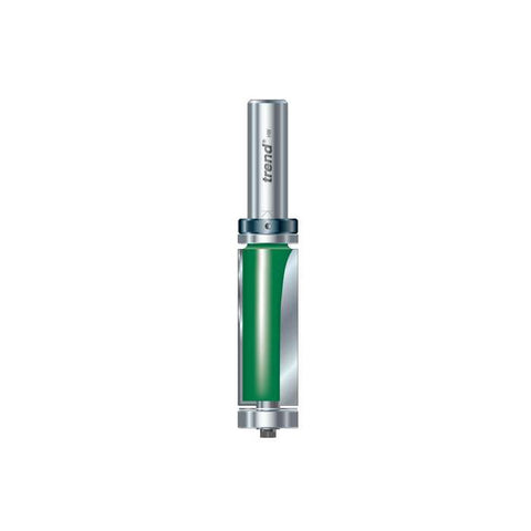 Trend 19.mm Dia. x 50mm Cut Double Guided Trimmer C199X1/2TC