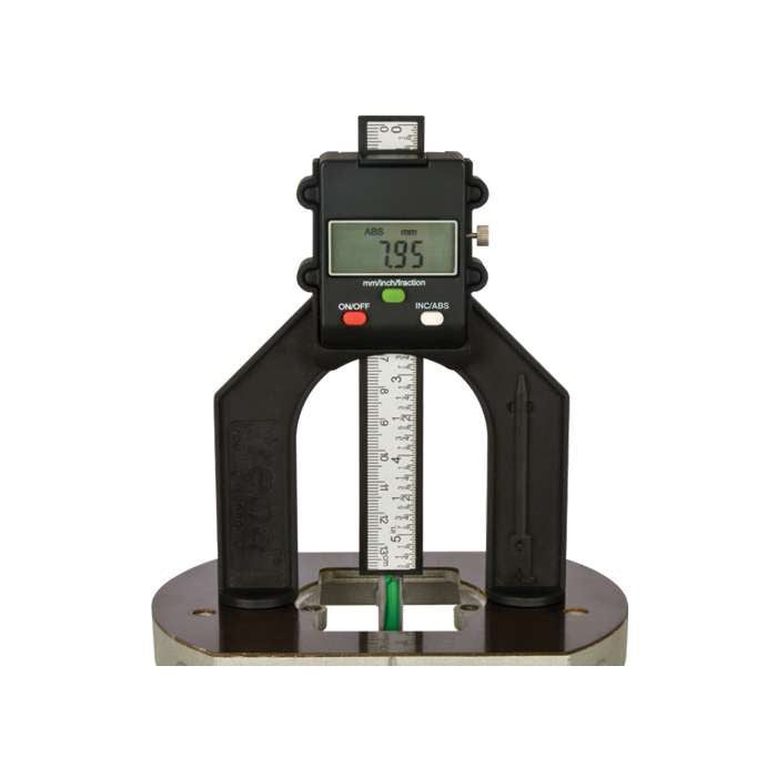 Trend GAUGE/D60 Digital Depth Gauge for Routers, Tables & Saw Benches