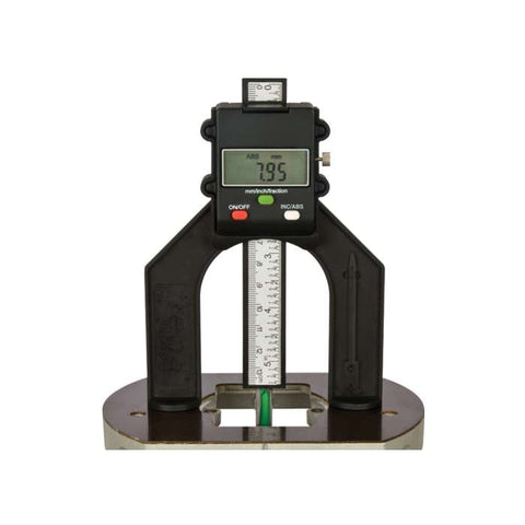 Trend GAUGE/D60 Digital Depth Gauge for Routers, Tables & Saw Benches