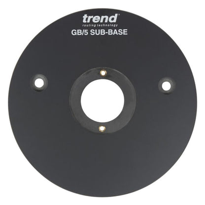 TREND GB/5/V SUBBASE FOR MAKITA RT0700C / DRT50 ROUTER / TRIMMER