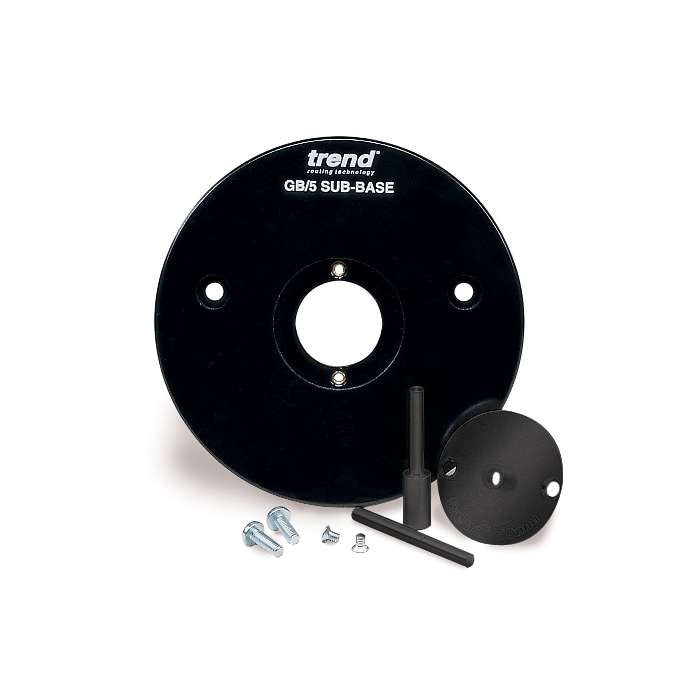 TREND GB/5/V SUBBASE FOR MAKITA RT0700C / DRT50 ROUTER / TRIMMER