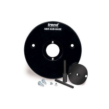 TREND GB/5/V SUBBASE FOR MAKITA RT0700C / DRT50 ROUTER / TRIMMER