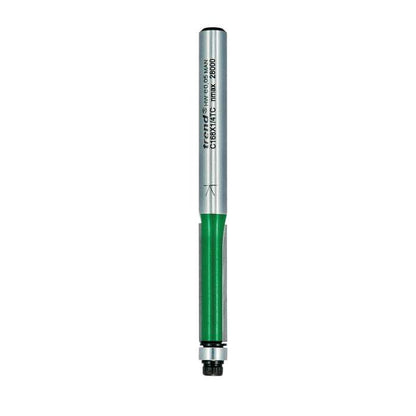 Trend Craft Pro 1/4in 6.35mm Dia. x 25.4mm Cut Guided Trimmer C168X1/4TC