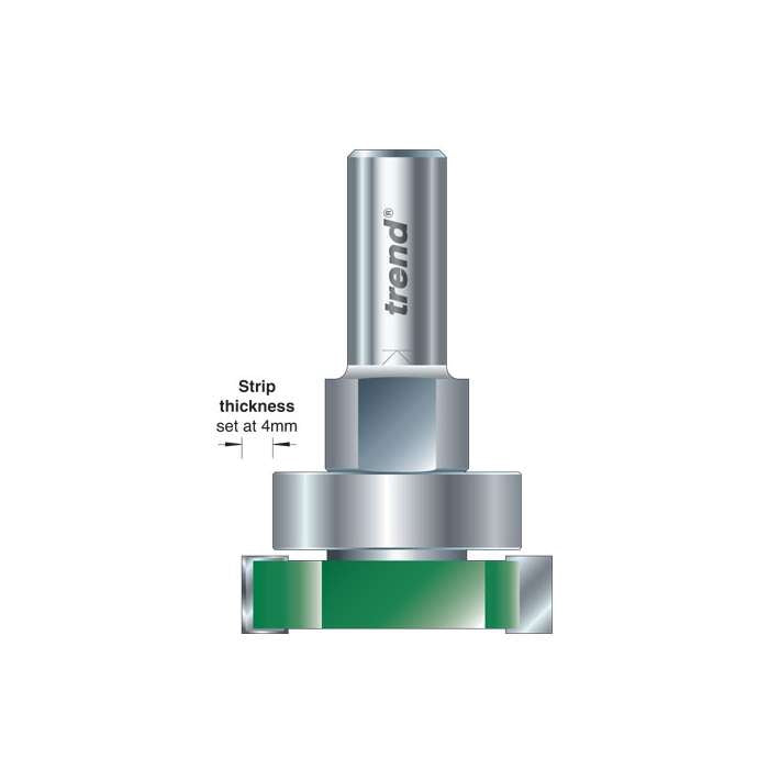 Trend Intumescent Recesser Cutter 15mm x 40mm C221X1/2TC