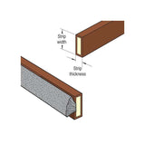 Trend Intumescent Recesser Cutter 15mm x 40mm C221X1/2TC