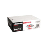 Trend Jointing No 0 Size Compressed Beech Biscuits 1000 of Pack BSC/0/1000