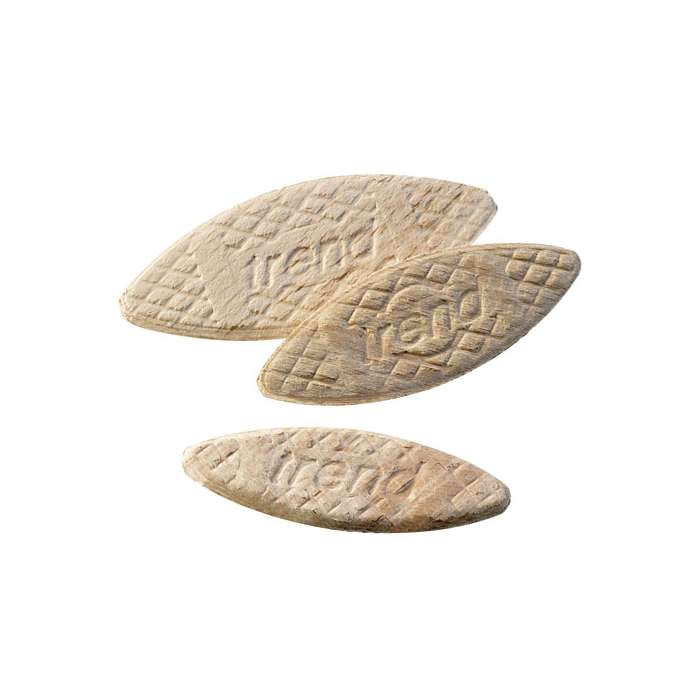 Trend Jointing No 0 Size Compressed Beech Biscuits 1000 of Pack BSC/0/1000