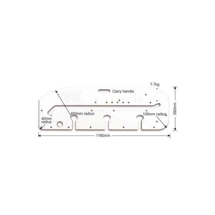 TREND KWJ900 900MM KITCHEN WORKTOP JIG