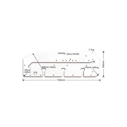 TREND KWJ900 900MM KITCHEN WORKTOP JIG