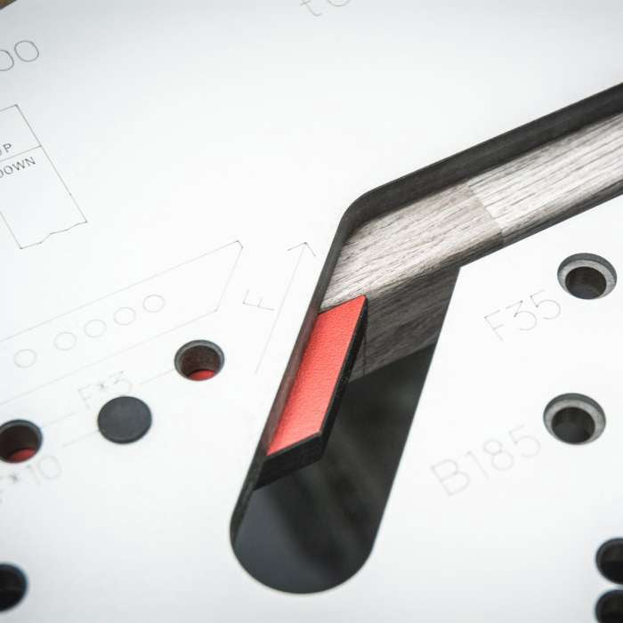 Trend KWJ700/PRO 700mm Professional Kitchen Worktop Jig
