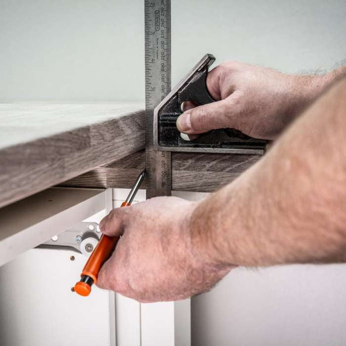 Trend KWJ950/PRO - 950mm Professional Multi-Material Worktop Jig