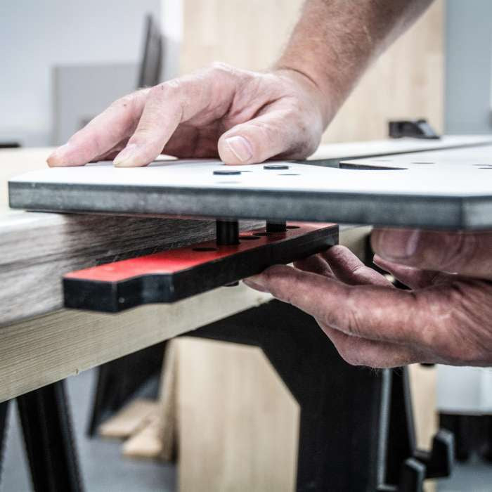 Trend KWJ950/PRO - 950mm Professional Multi-Material Worktop Jig