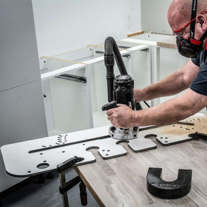 Trend KWJ950/PRO - 950mm Professional Multi-Material Worktop Jig