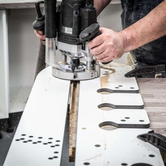 Trend KWJ950/PRO - 950mm Professional Multi-Material Worktop Jig