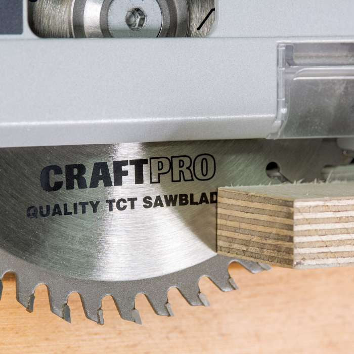 Trend Laminate / HPL Circular Saw Blade 165mm x 20mm x 48T, 3 Pack CSB/PT165/3PK