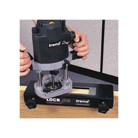 Trend Lock Jig with Templates LOCK/JIG