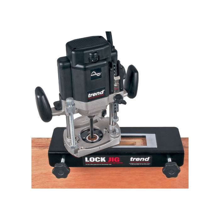 Trend Lock Jig with Templates LOCK/JIG