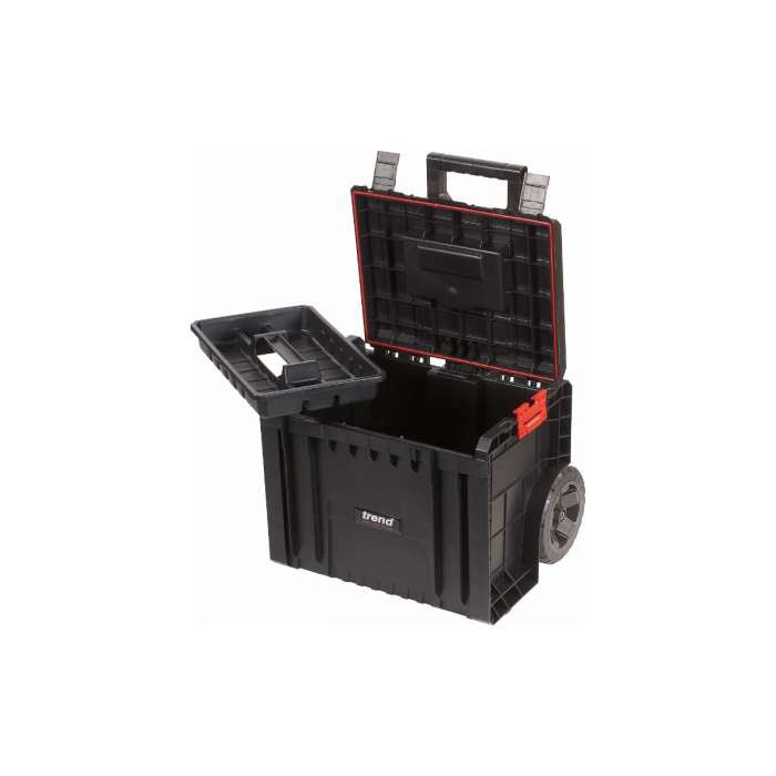 Trend MS/T/SET3/A ProTransit Tool Box Storage Set 3 Piece Heavy Duty with Wheeled