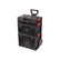 Trend MS/T/SET3/A ProTransit Tool Box Storage Set 3 Piece Heavy Duty with Wheeled