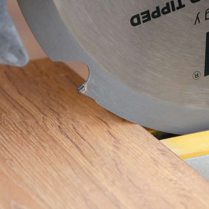 Trend PCD Fibre Cement Circular Saw Blade 250mm x 30mm x 6T PCD/FSB/2506