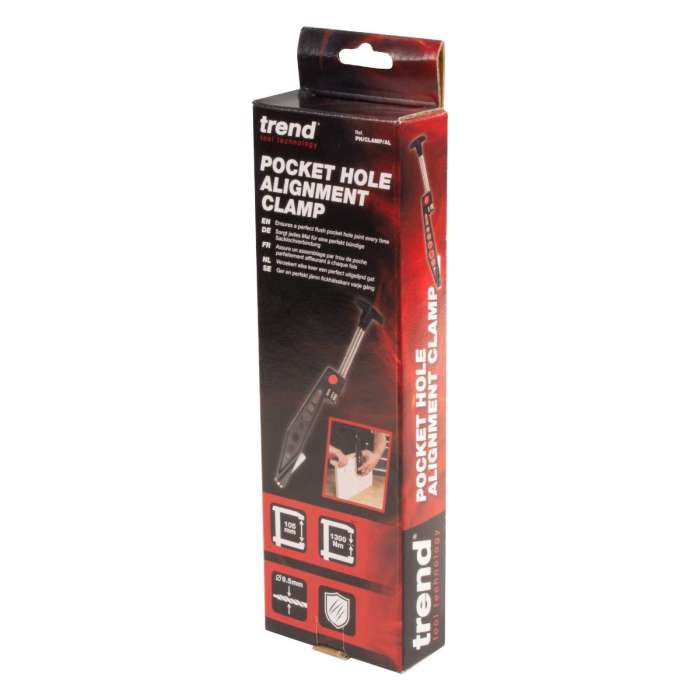 Trend Pocket Hole Alignment Clamp PH/CLAMP/AL
