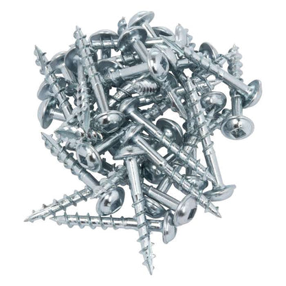 Trend Pocket hole screw coarse thread No.8 x 50mm PH/8X50/200C