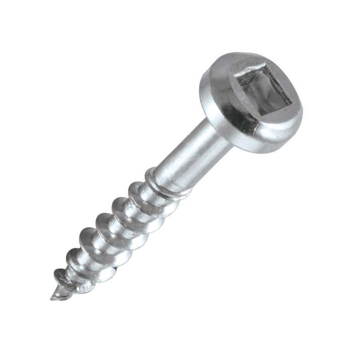 Trend Pocket Hole Screw Coarse Thread No7x25mm PH/7X25/500C