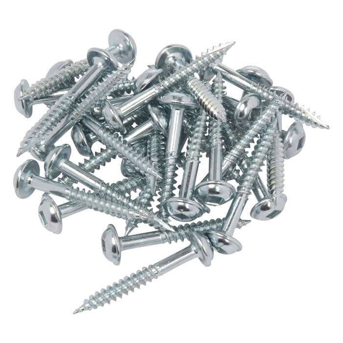 Trend Pocket Hole Screws - 30mm long x No7 gauge fine thread screws Pack of 500 PH/7X30/500