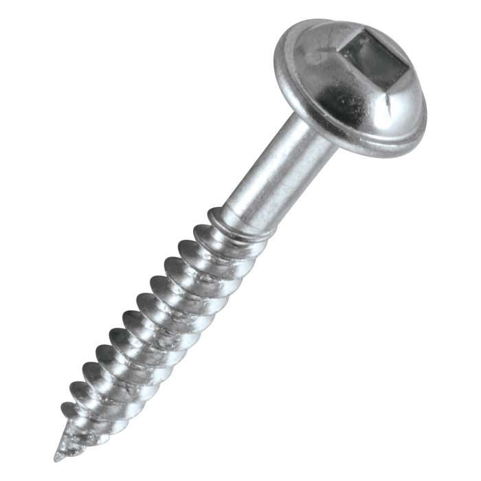 Trend Pocket Hole Screws - 30mm long x No7 gauge fine thread screws Pack of 500 PH/7X30/500