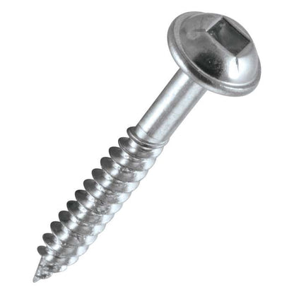 Trend Pocket Hole Screws - 30mm long x No7 gauge fine thread screws Pack of 500 PH/7X30/500