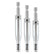 Trend Quick Release 3 Piece Hinge Fitting Drill Bit Guide Set QR/DBG/SET
